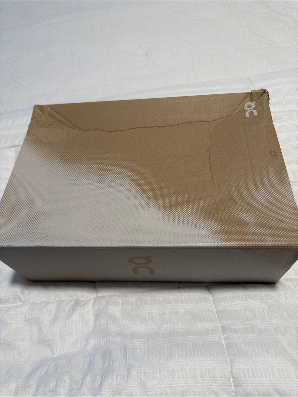 On Running Womens Cloud-Style Sneakers in Rust Brown - Picture 4 of 4